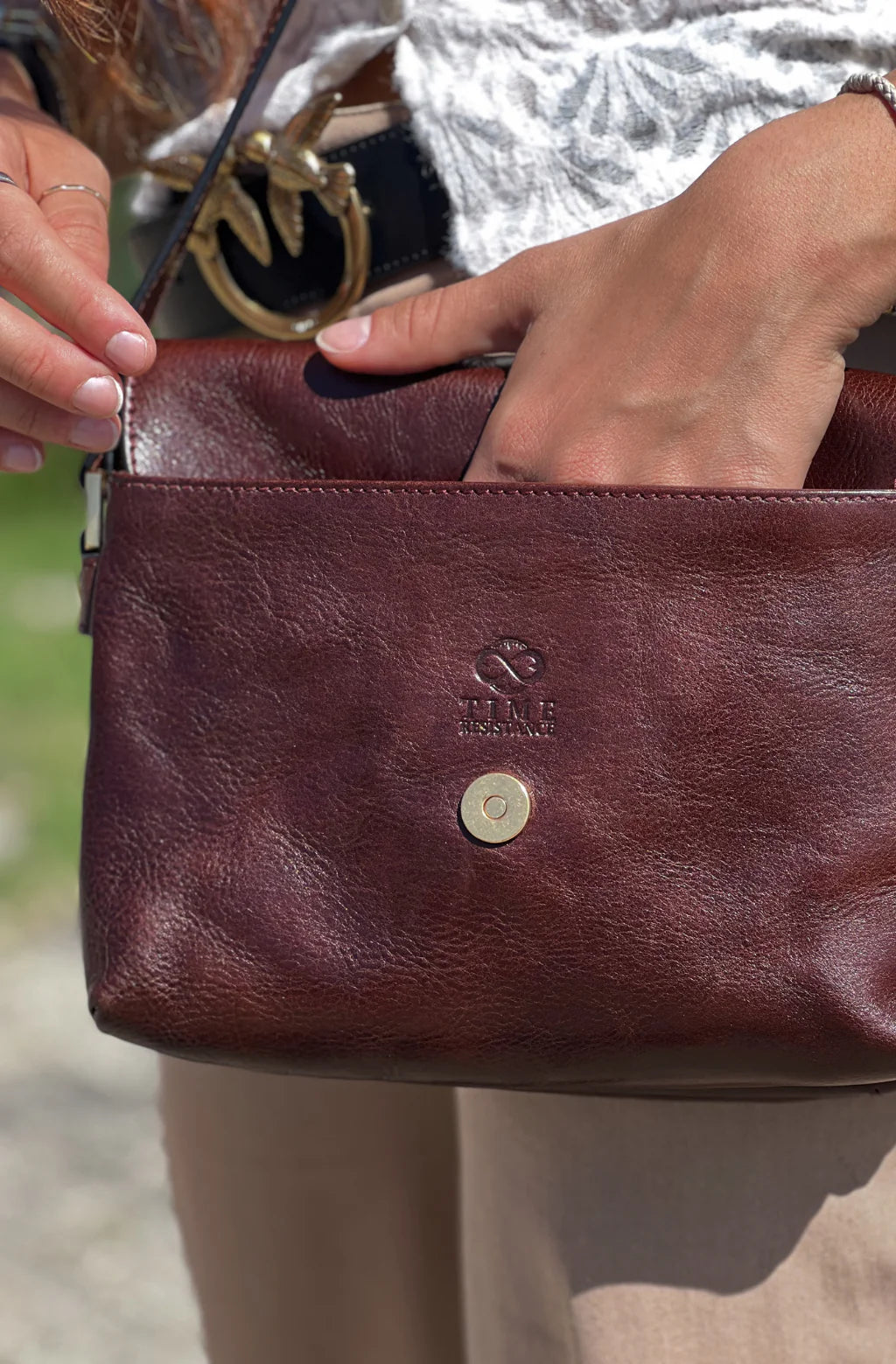 Inspirace pro Vás - Dámská kožená cross body taška - Sophie's Choice