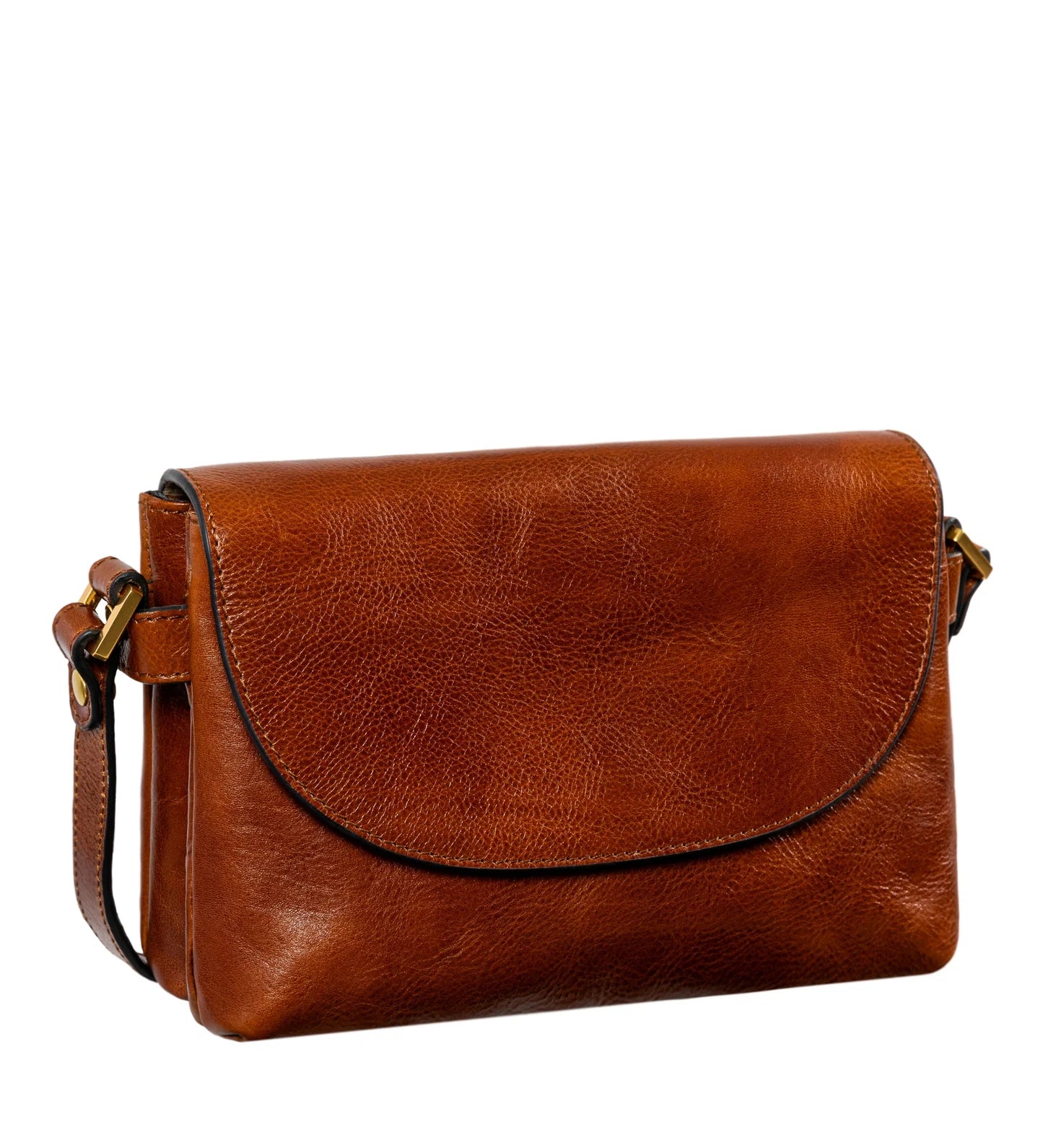 Dámská kožená cross body taška - Sophie's Choice