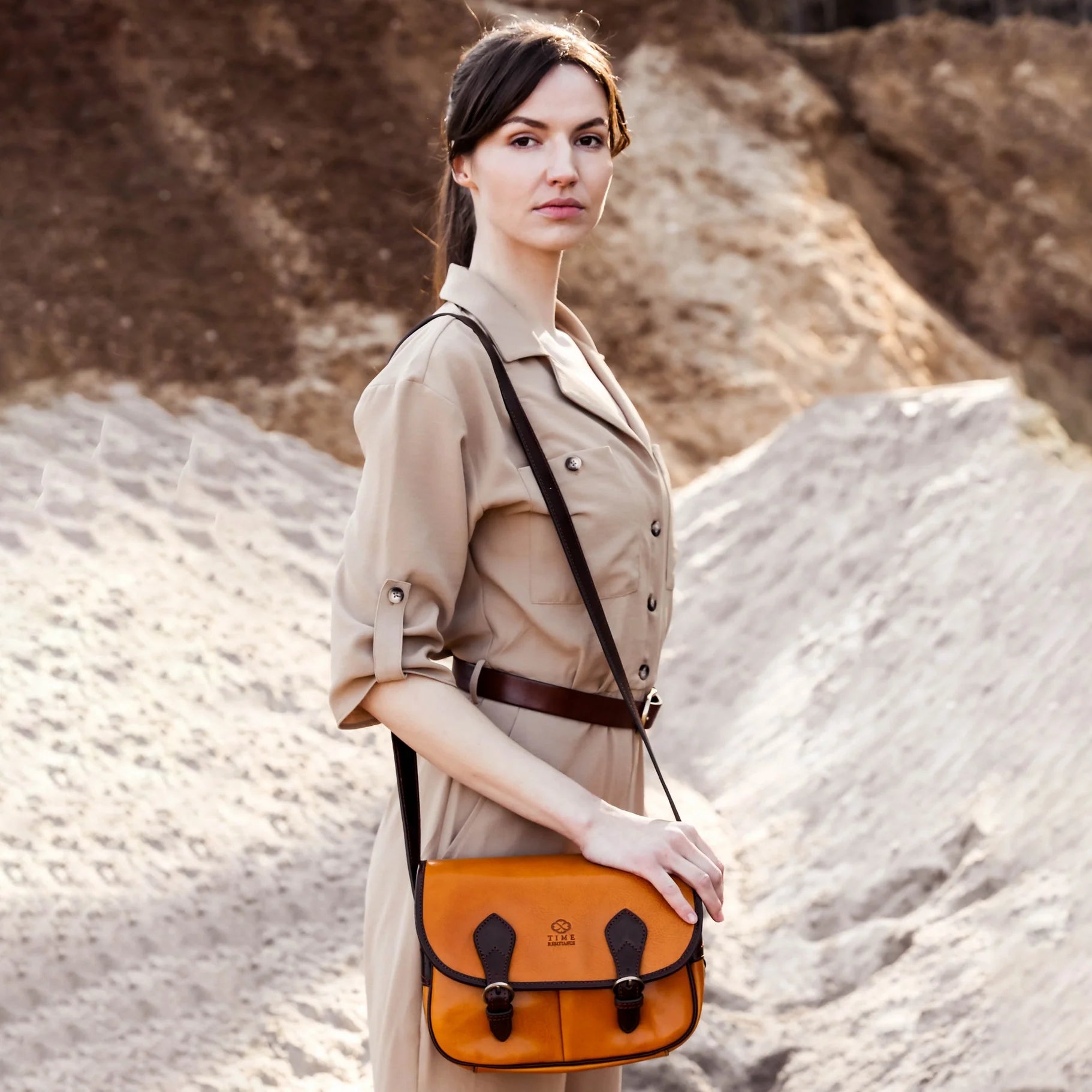 Inspirace pro Vás - Italská kožená brašna - The Paris Wife
