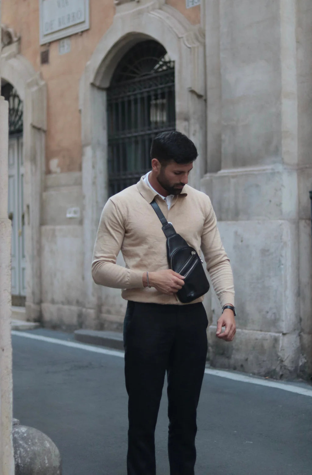 Inspirace pro Vás - Italská náprsní taška - Catch