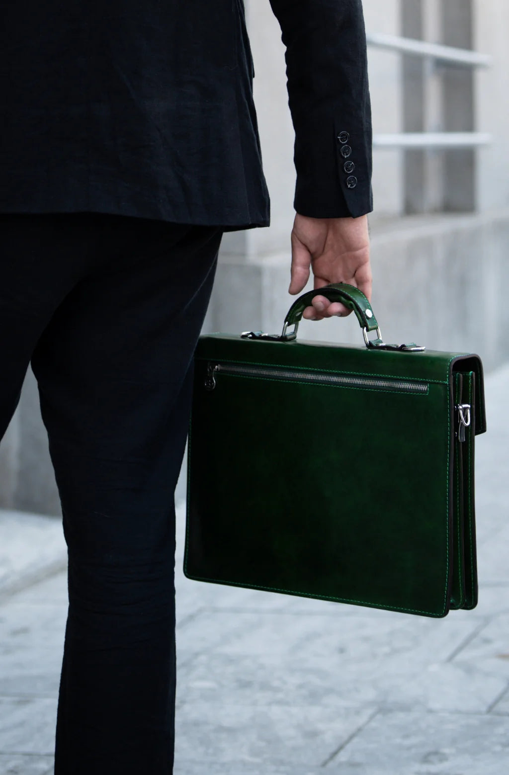 Inspirace pro Vás - Kožená business aktovka - The Magus
