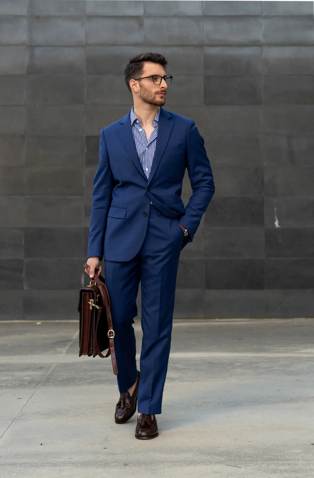 Inspirace pro Vás - Kožená business aktovka - The Magus