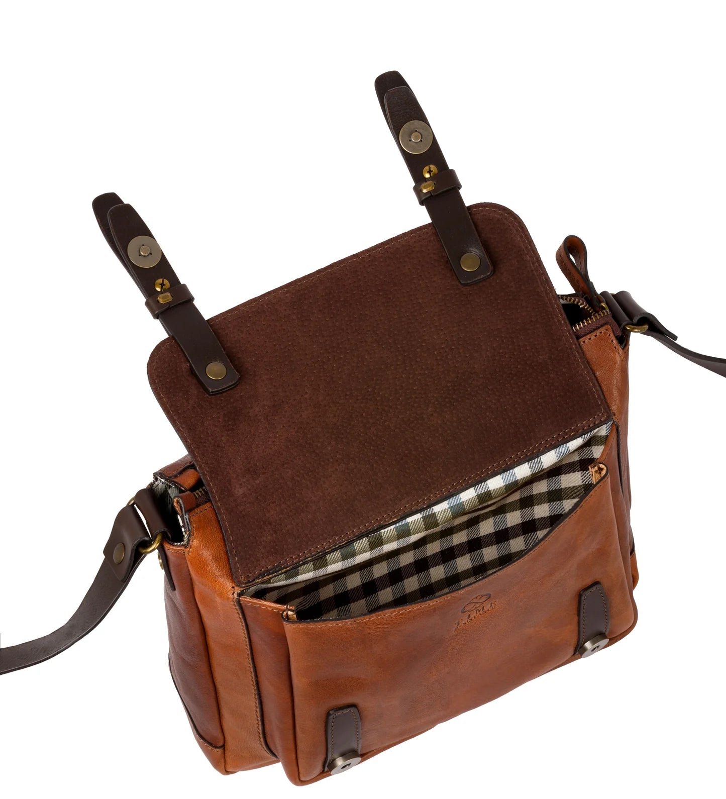 Kožená crossbody brašna - Persuasion