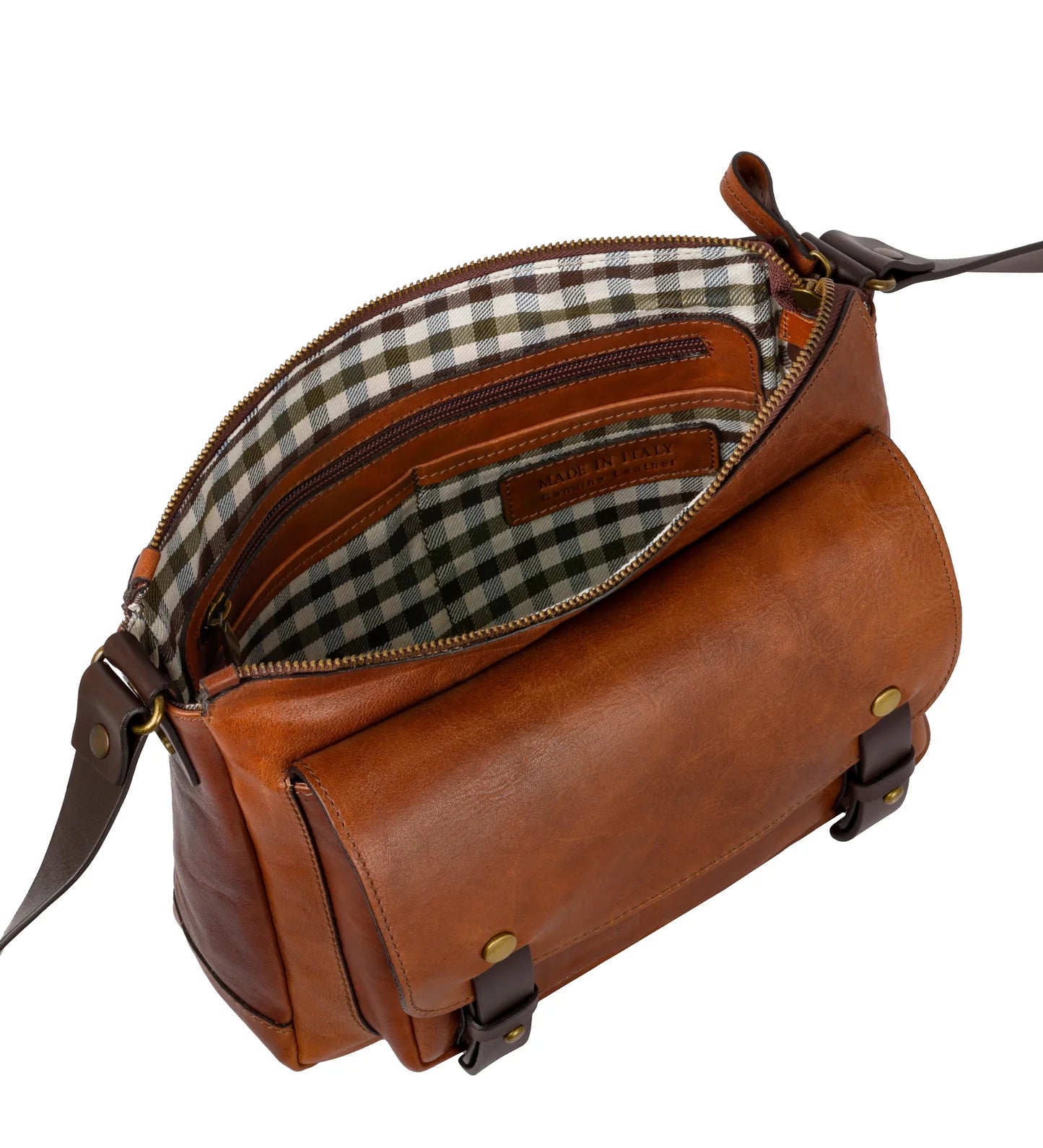 Kožená crossbody brašna - Persuasion