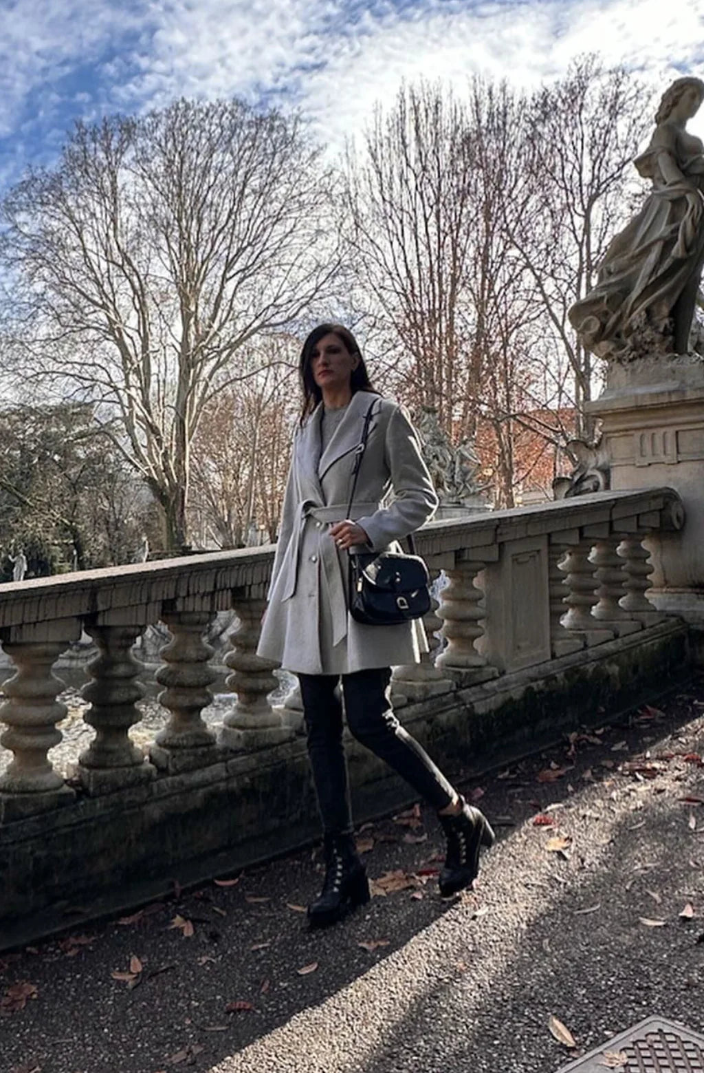 Inspirace pro Vás - Kožená crossbody kabelka - Women In Love