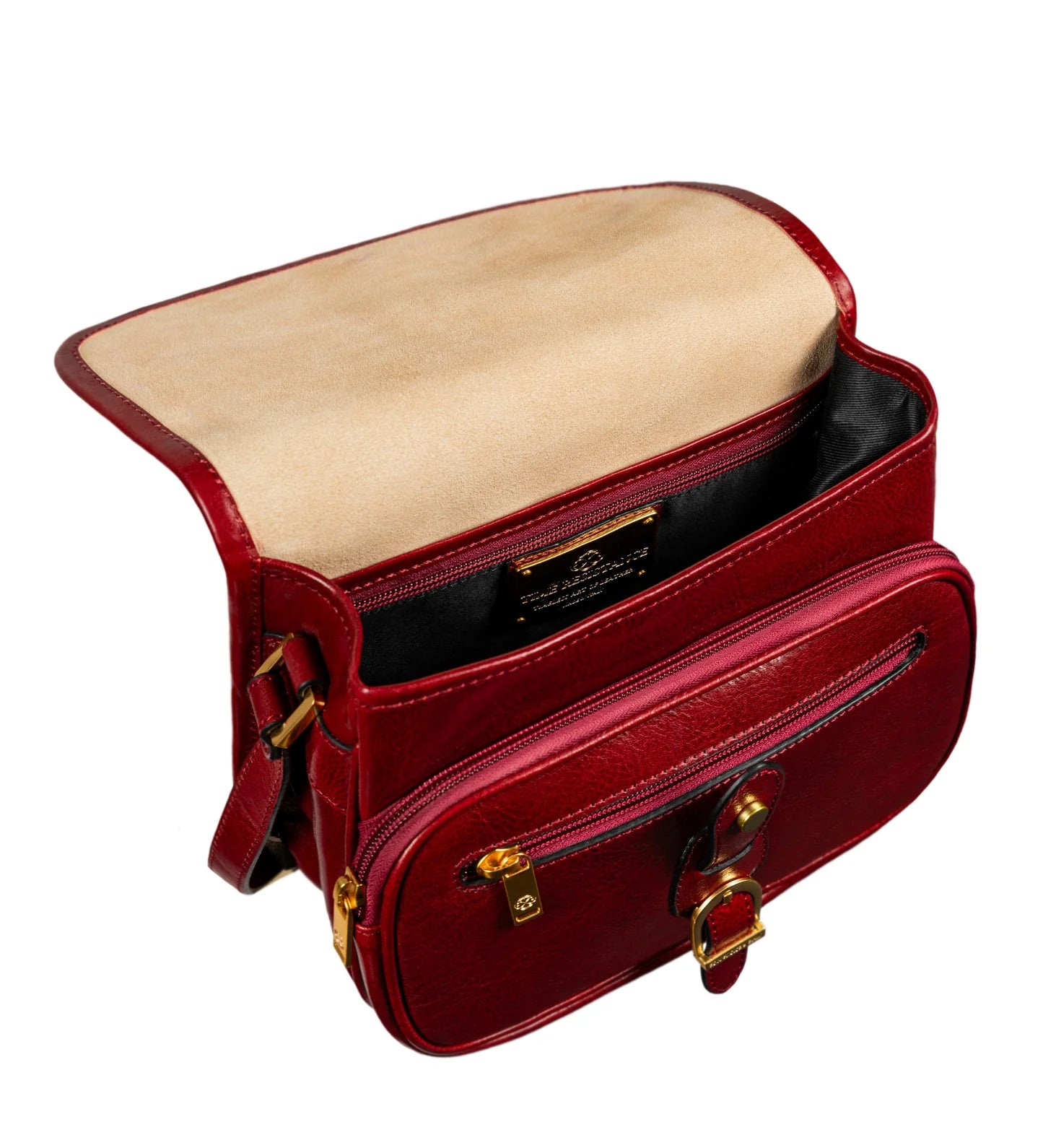 Kožená crossbody kabelka - Women In Love