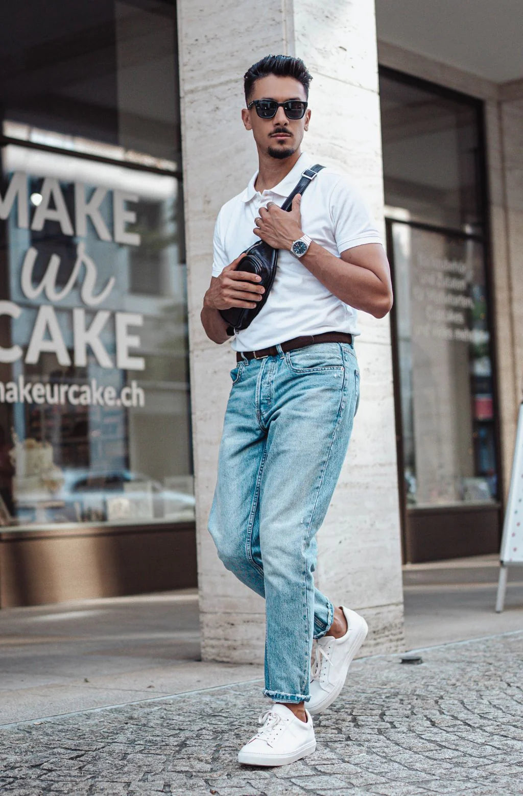 Inspirace pro Vás - Kožená italská ledvinka - Independent People