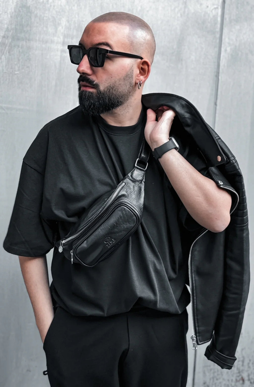 Inspirace pro Vás - Kožená italská ledvinka - Independent People