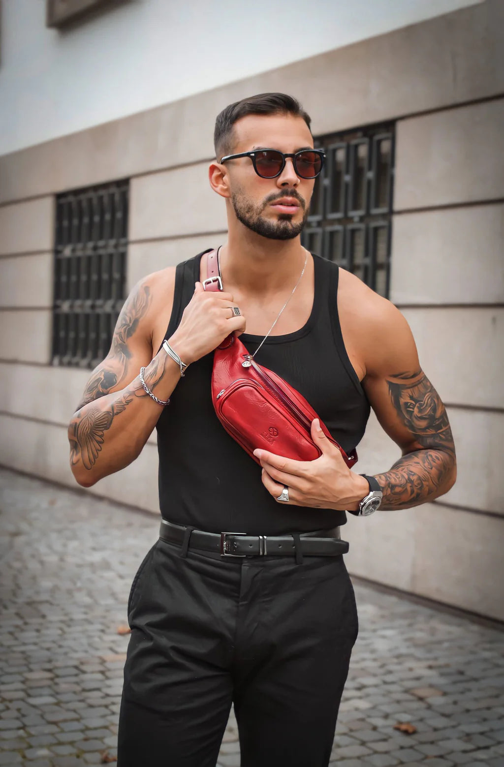 Inspirace pro Vás - Kožená italská ledvinka - Independent People