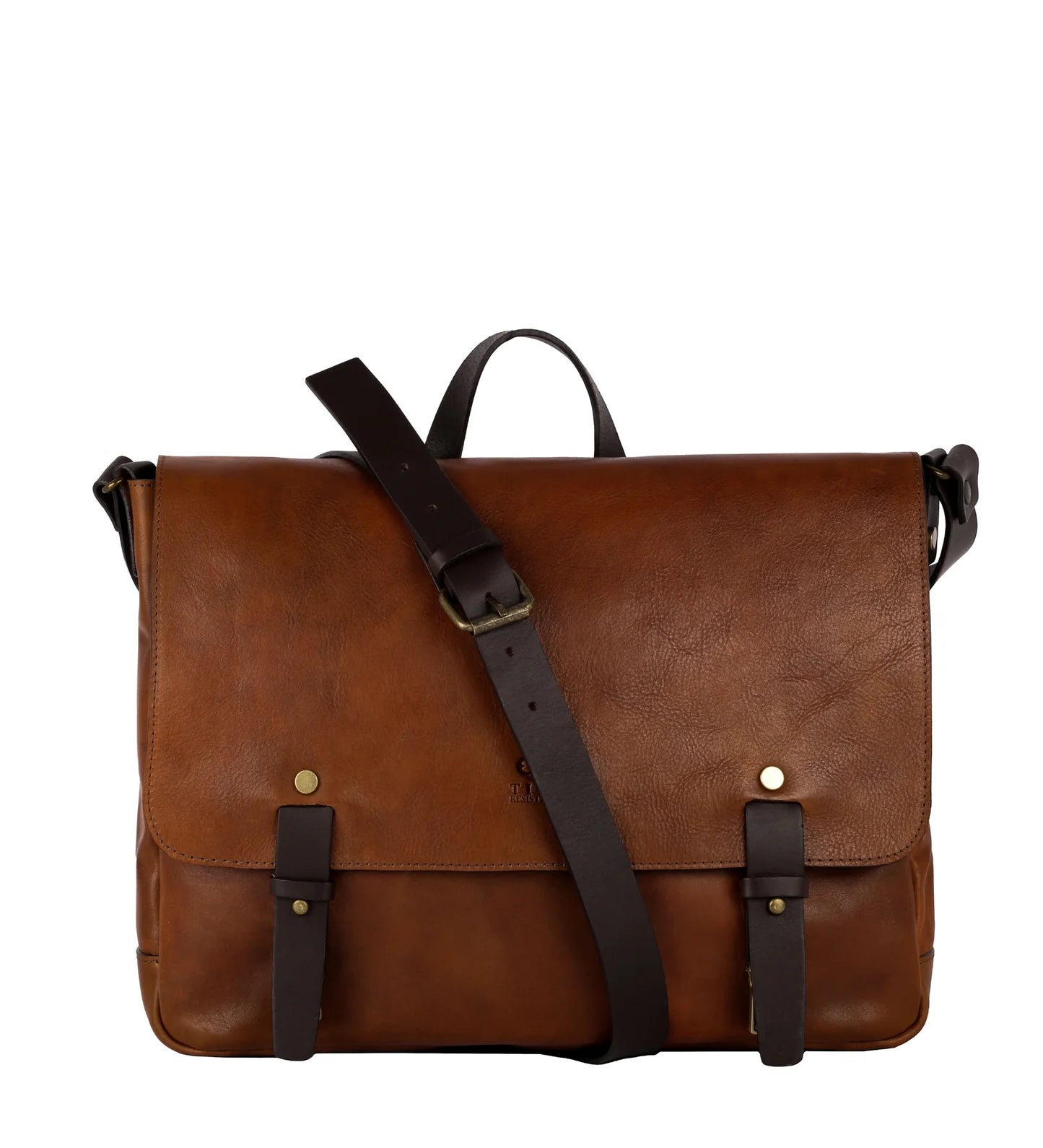 Kožený messenger bag - Capture the Castle