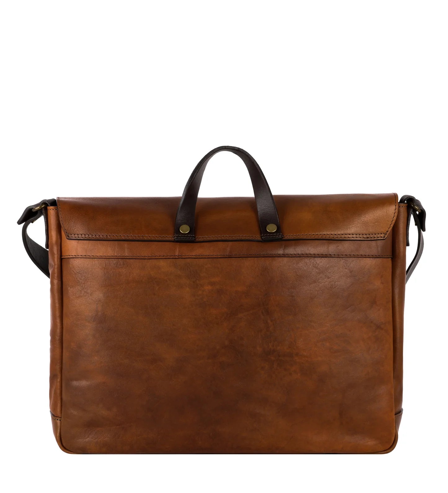 Kožený messenger bag - Capture the Castle