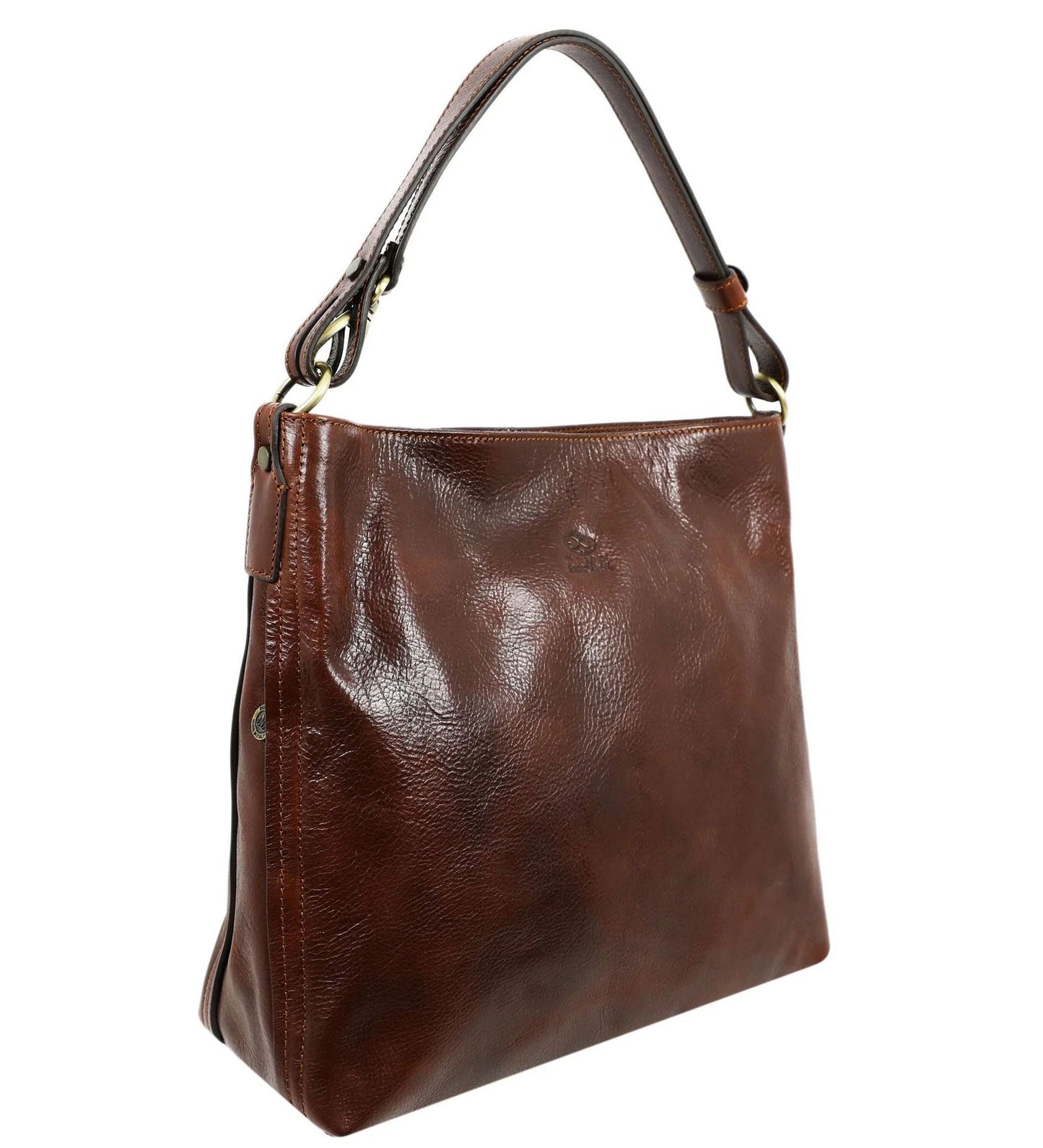 Kožený shopper přes rameno - Vanity Fair