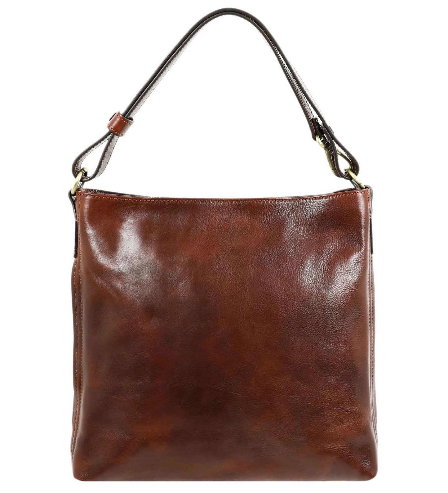 Kožený shopper přes rameno - Vanity Fair