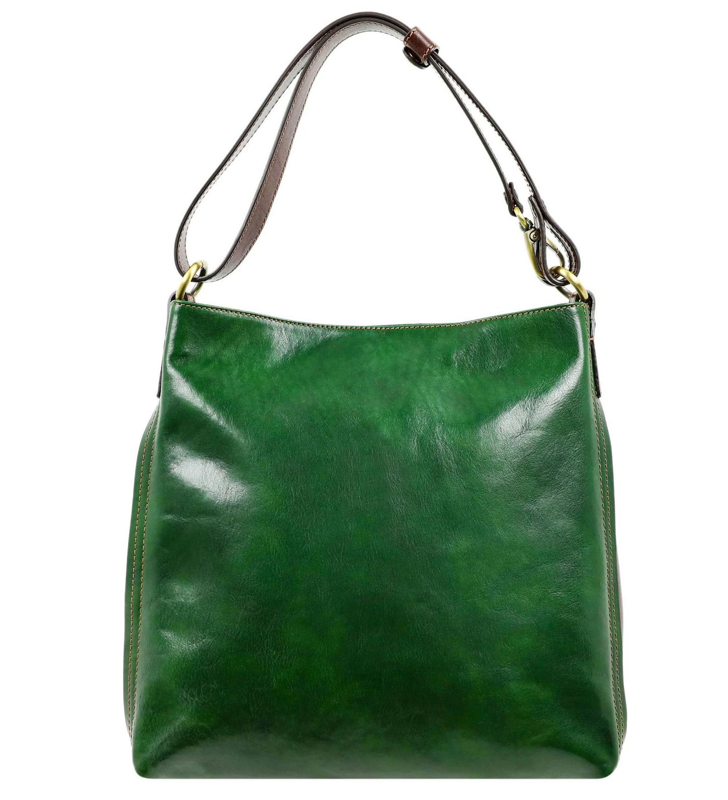Kožený shopper přes rameno - Vanity Fair
