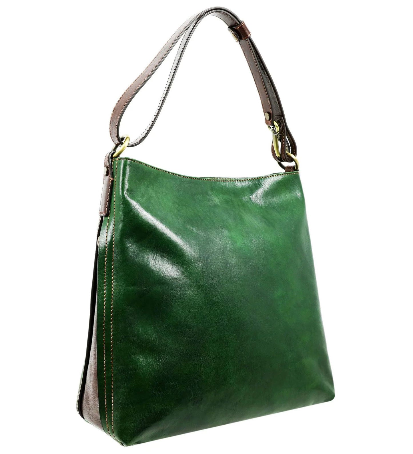Kožený shopper přes rameno - Vanity Fair