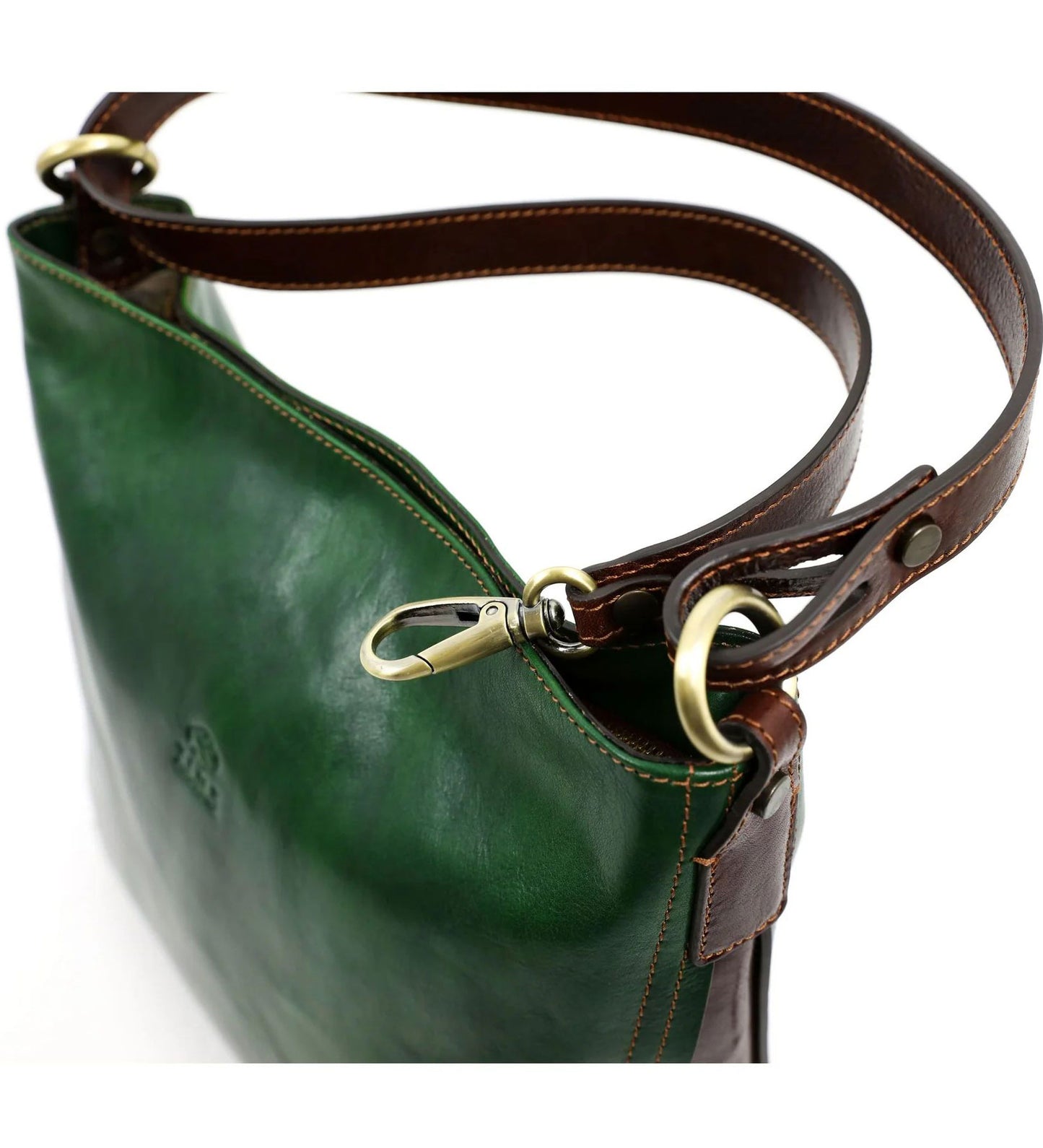 Kožený shopper přes rameno - Vanity Fair