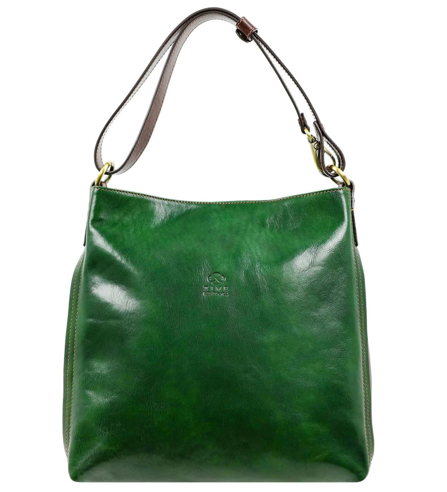 Kožený shopper přes rameno - Vanity Fair