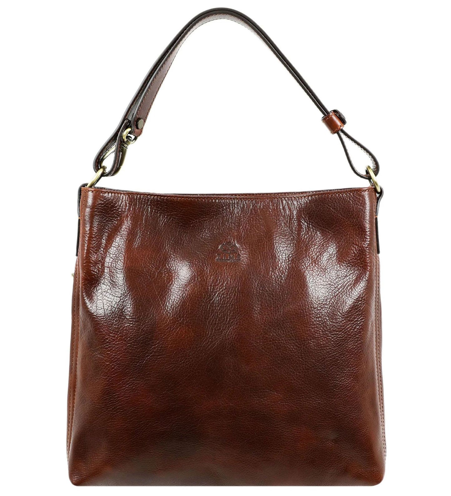 Kožený shopper přes rameno - Vanity Fair