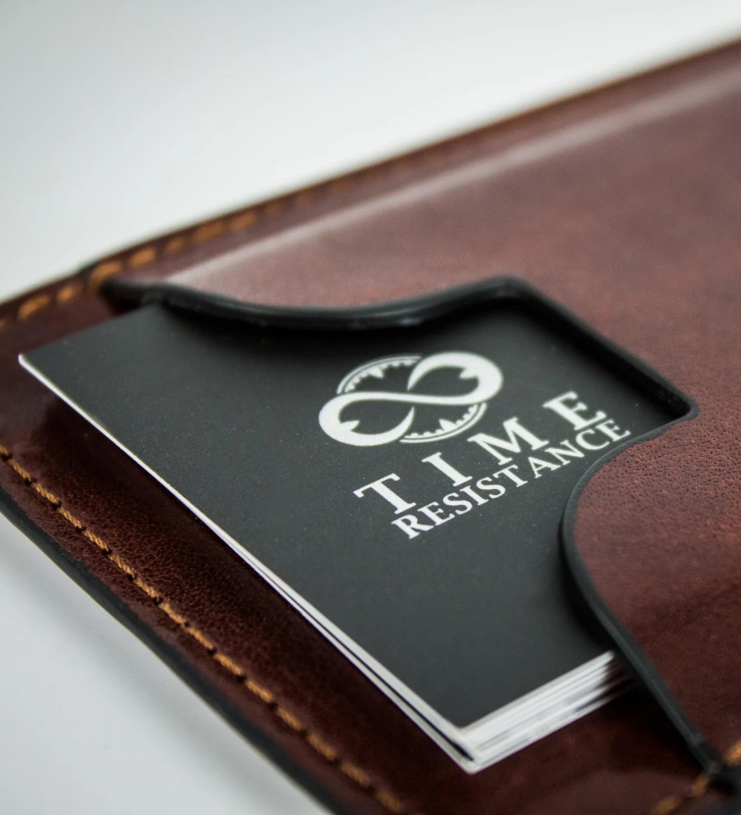 Kožený vizitkovník - Business Card Case