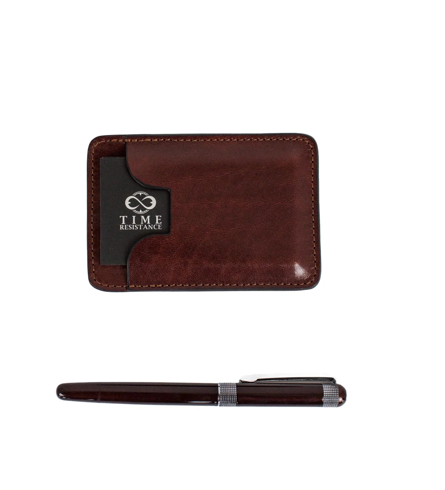 Kožený vizitkovník - Business Card Case