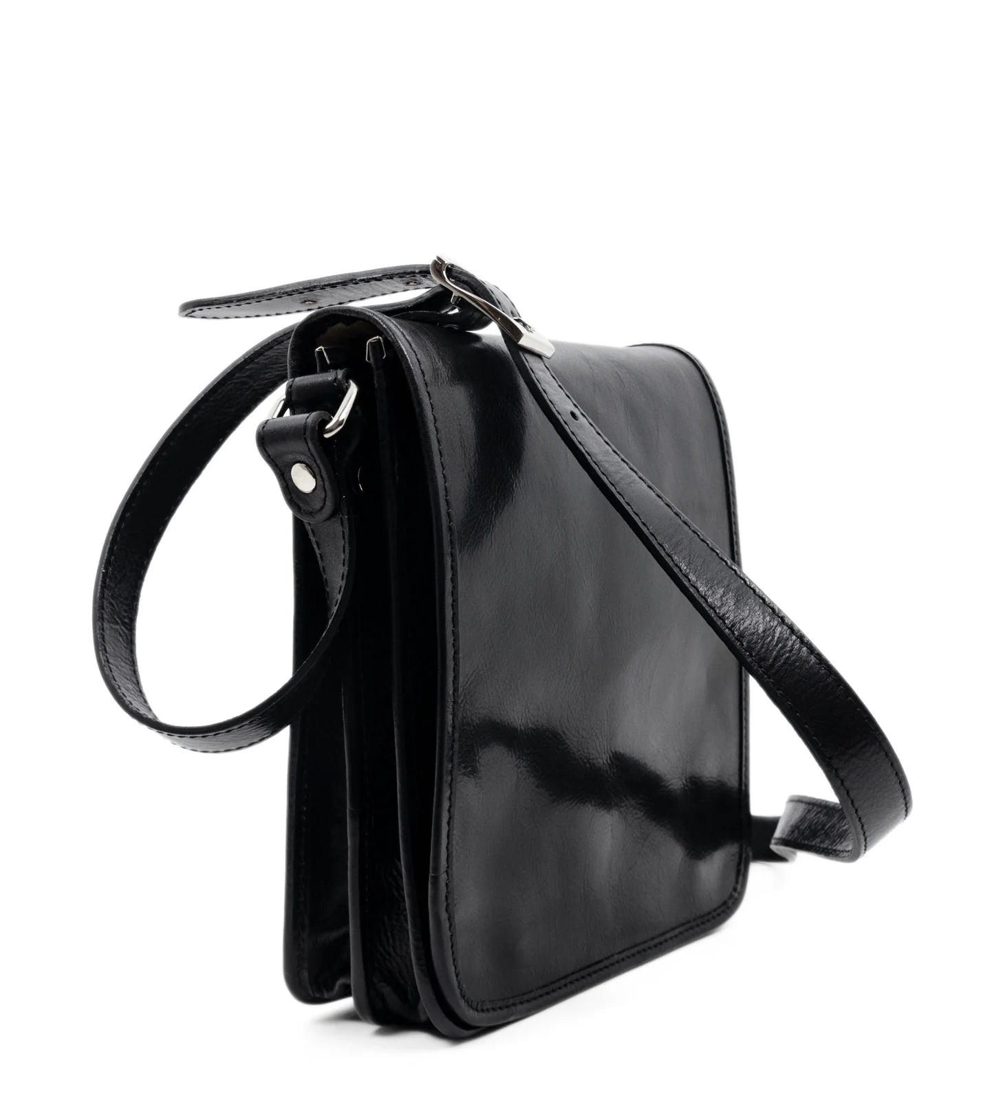 Malá kožená crossbody taška - On The Road