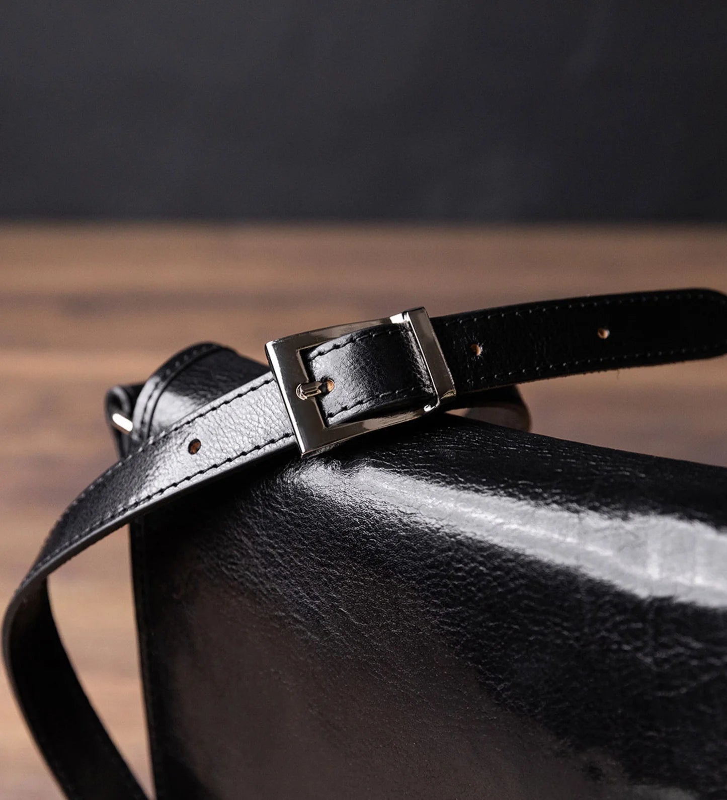 Malá kožená crossbody taška - On The Road
