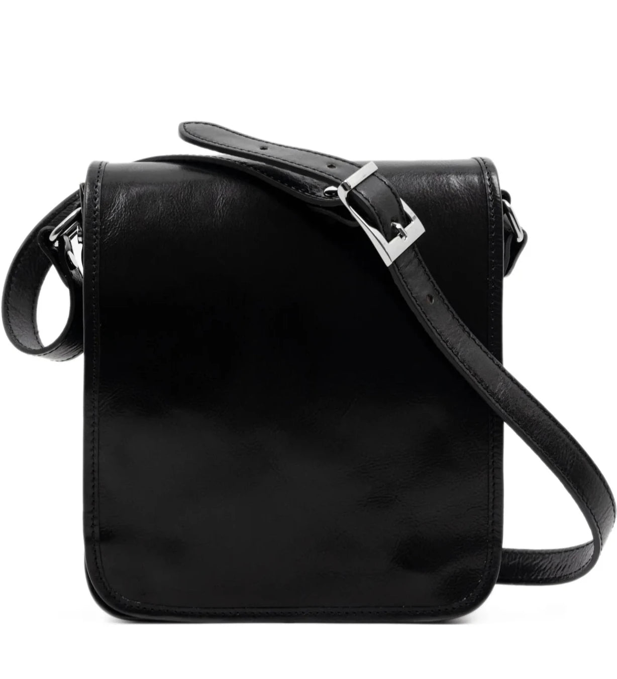 Malá kožená crossbody taška - On The Road