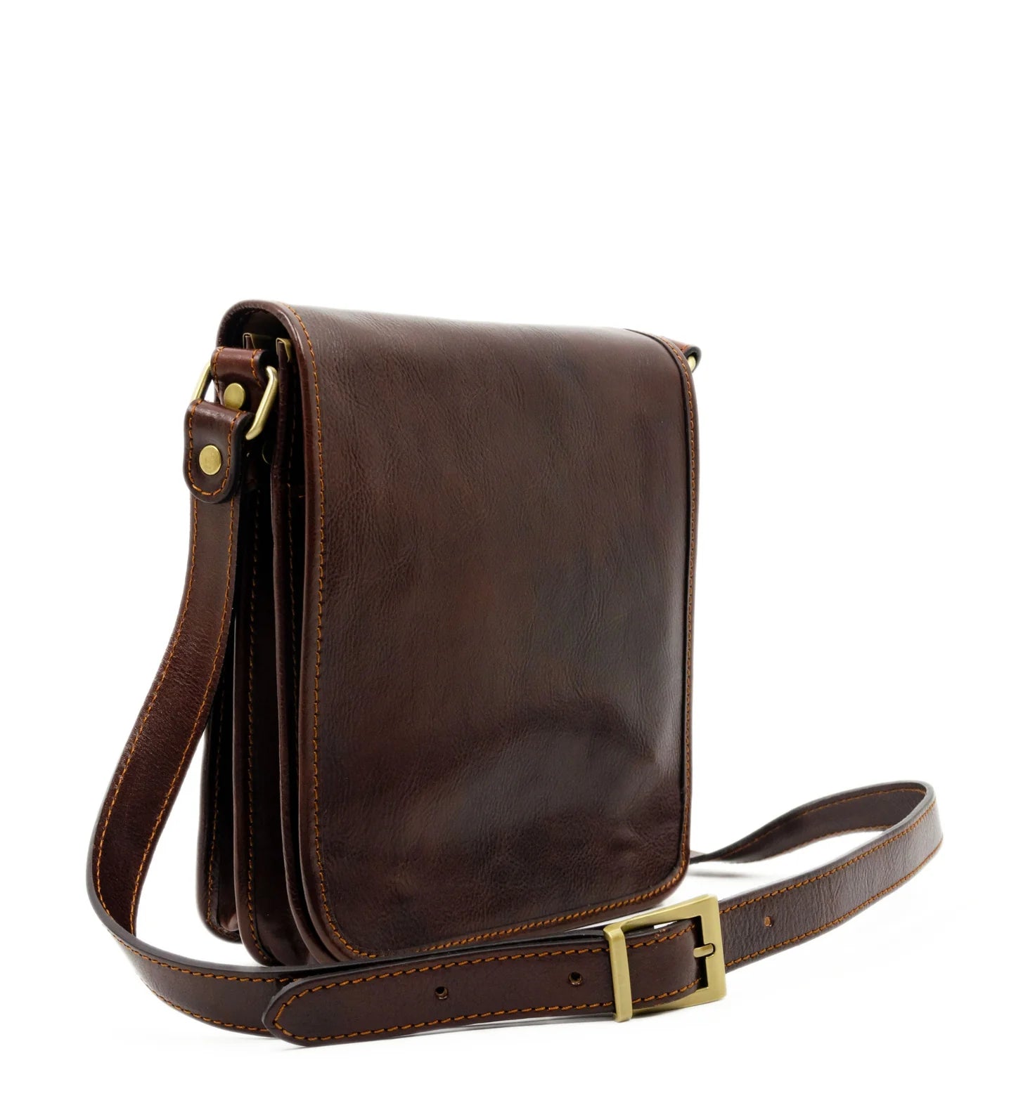 Malá kožená crossbody taška - On The Road
