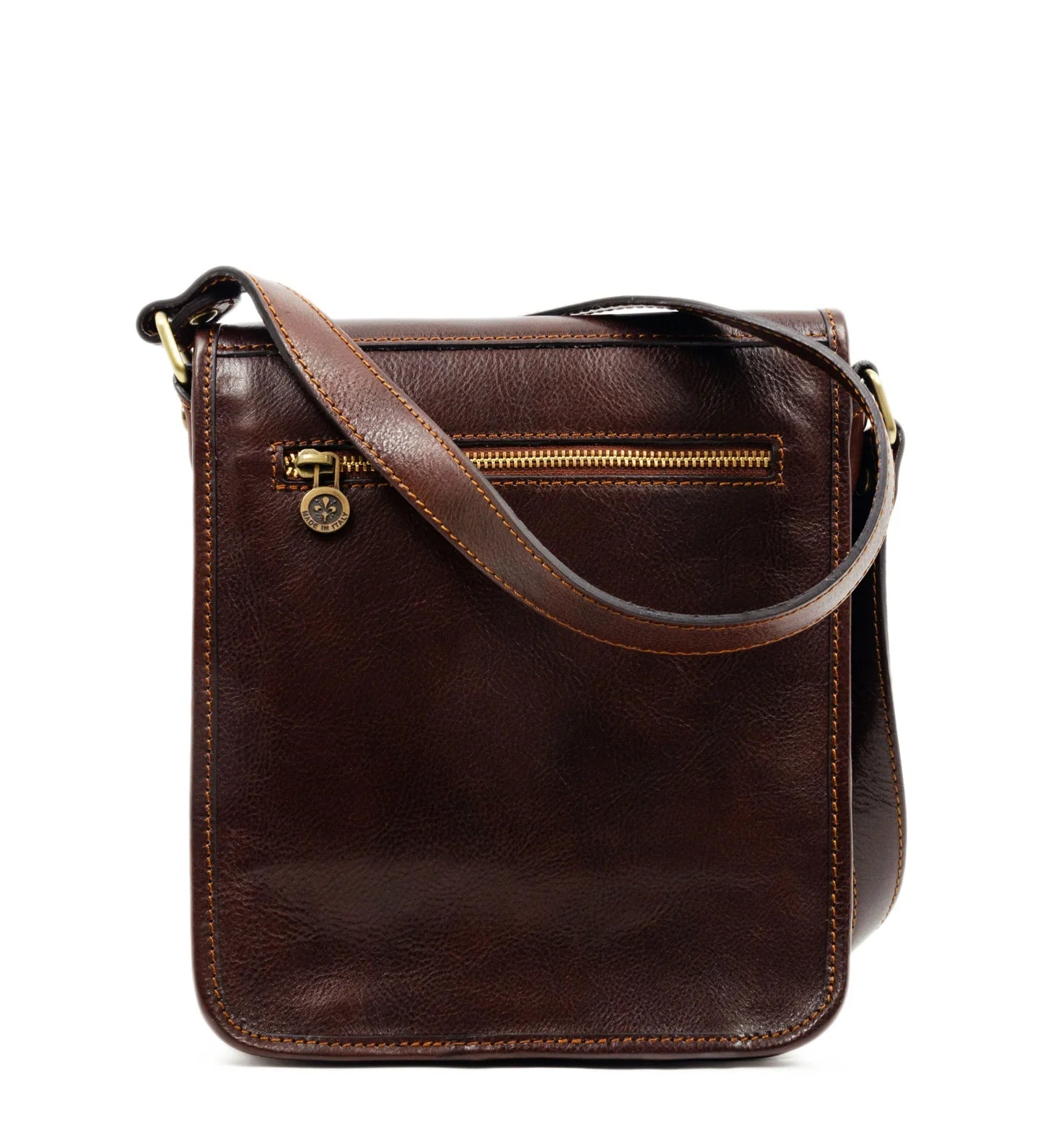 Malá kožená crossbody taška - On The Road