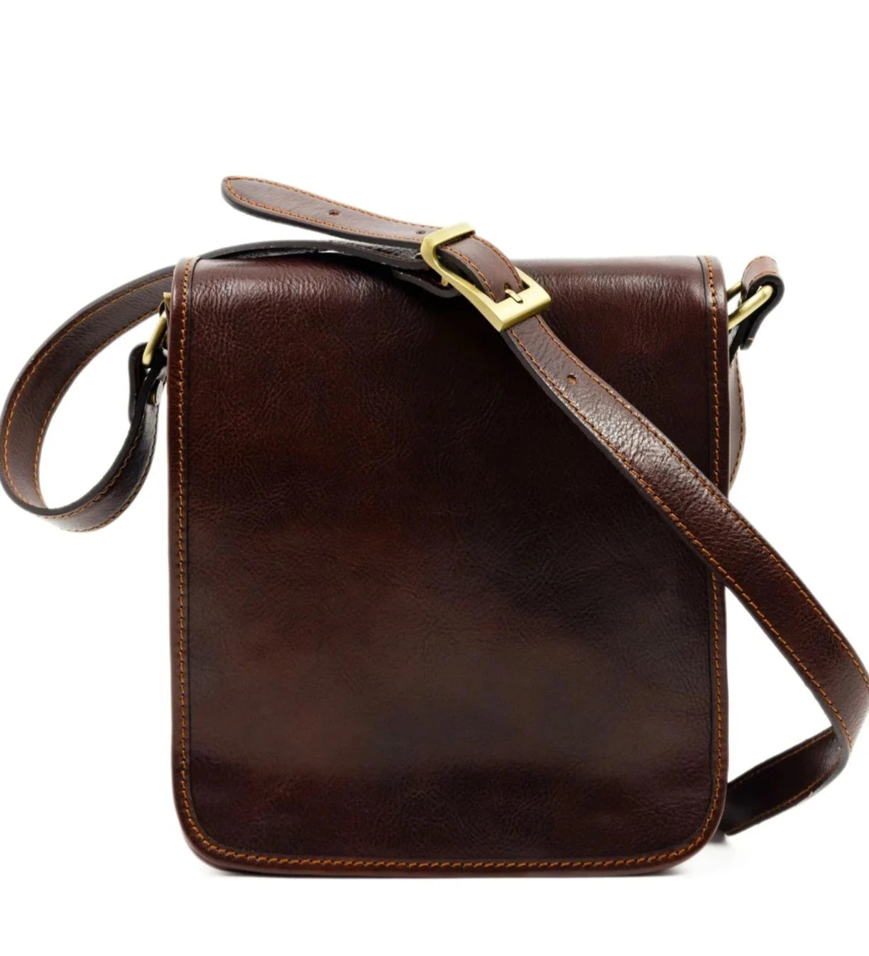 Malá kožená crossbody taška - On The Road