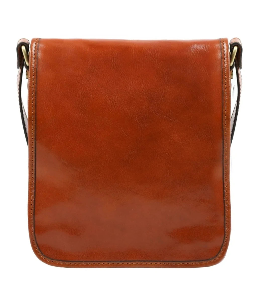 Malá kožená crossbody taška - On The Road