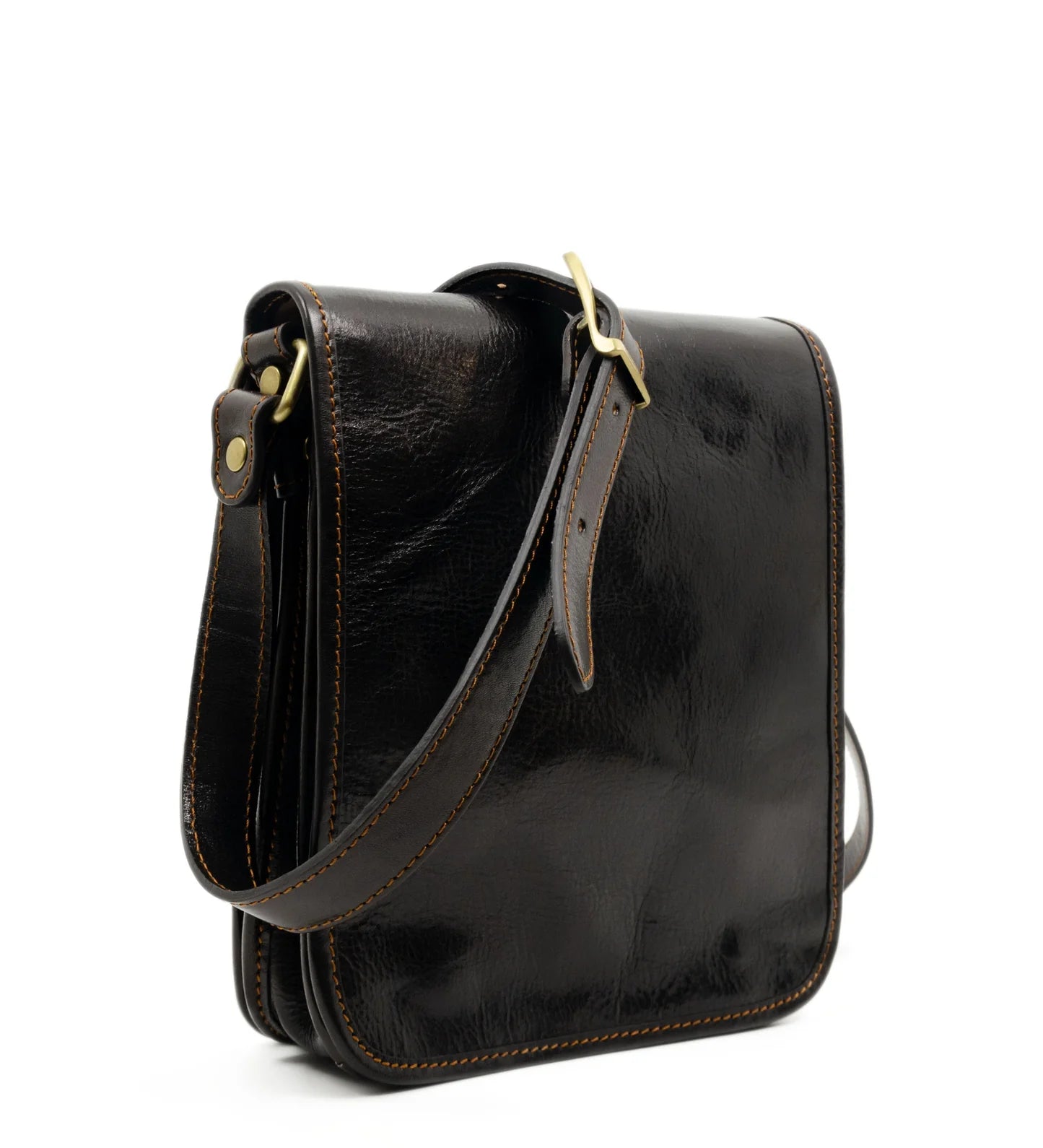 Malá kožená crossbody taška - On The Road