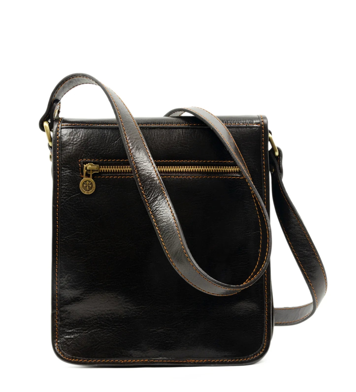 Malá kožená crossbody taška - On The Road
