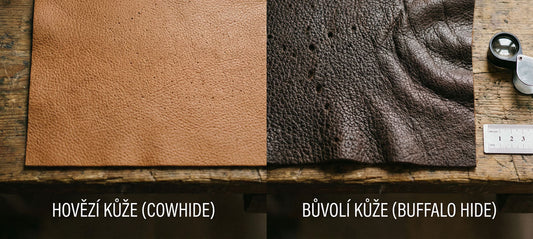 Bůvolí kůže - luxus, který změní váš pohled na kůži