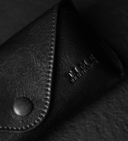 Retro kožené pouzdro na brýle - High Wind In Jamaica