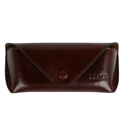 Retro kožené pouzdro na brýle - High Wind In Jamaica