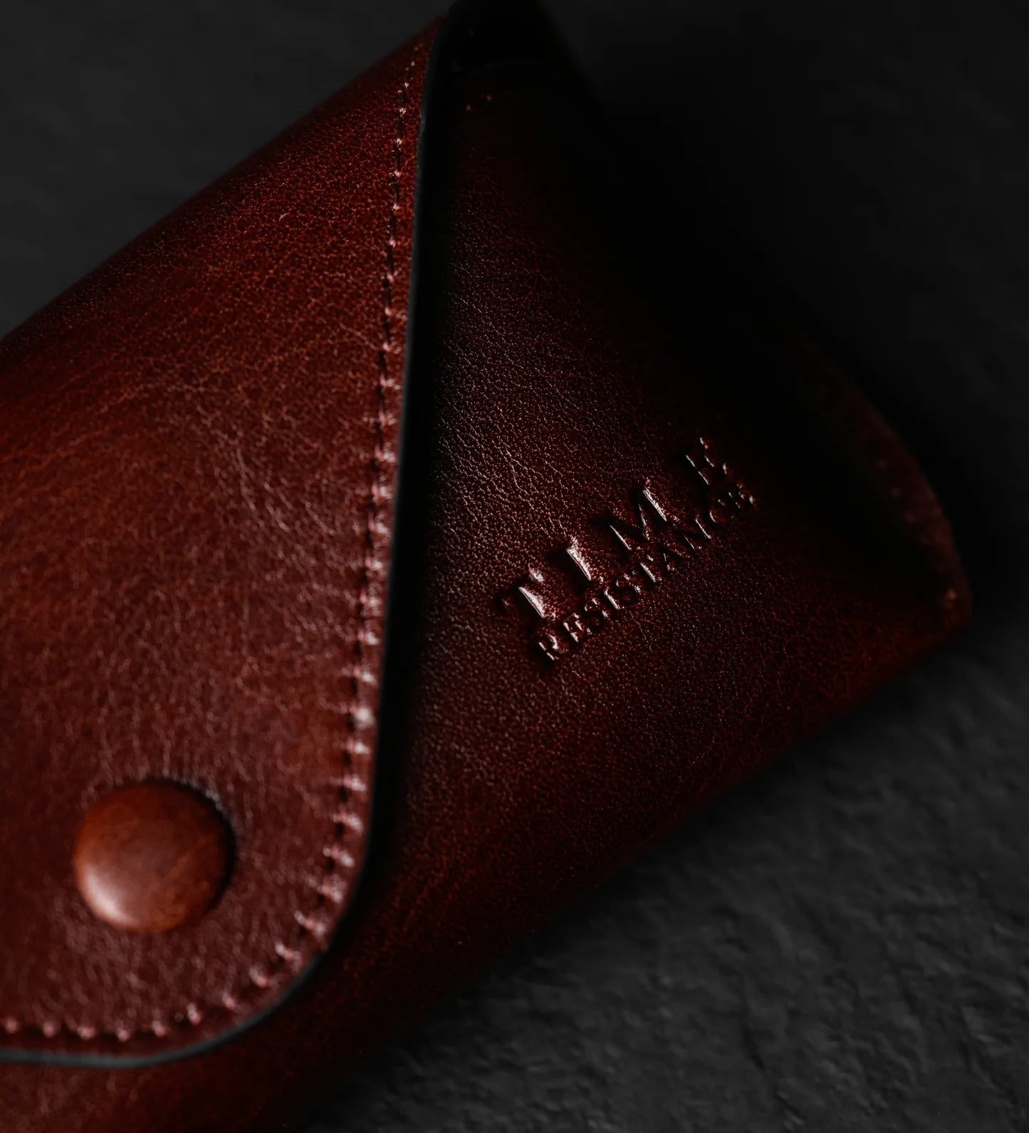 Retro kožené pouzdro na brýle - High Wind In Jamaica