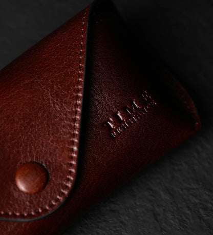 Retro kožené pouzdro na brýle - High Wind In Jamaica