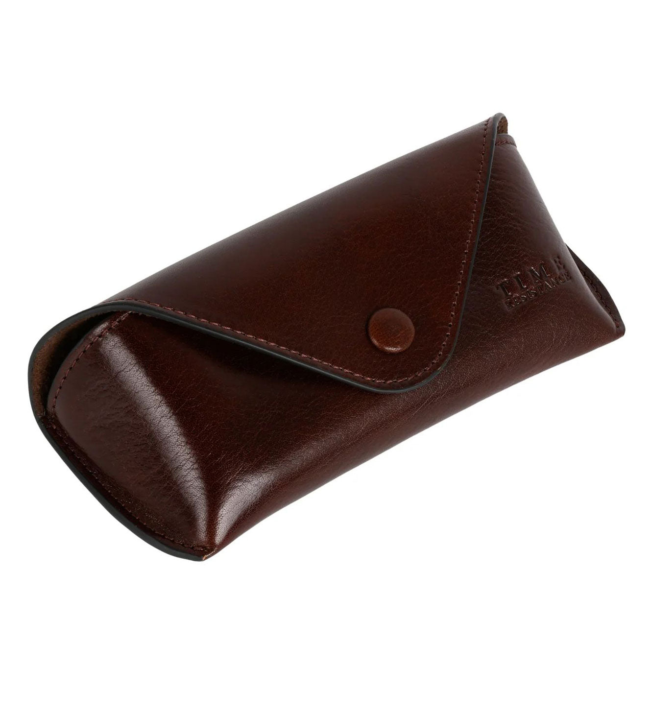 Retro kožené pouzdro na brýle - High Wind In Jamaica