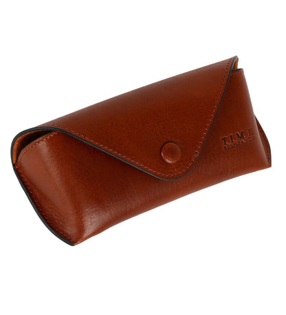 Retro kožené pouzdro na brýle - High Wind In Jamaica