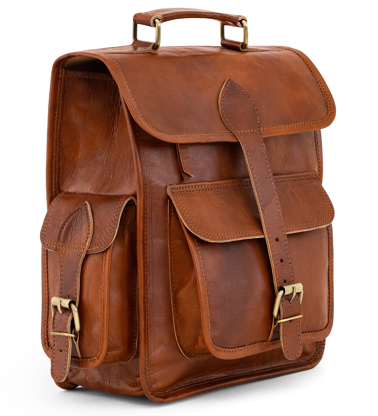 Studentský retro batoh - Crafted Legacy