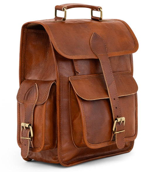 Studentský retro batoh - Crafted Legacy