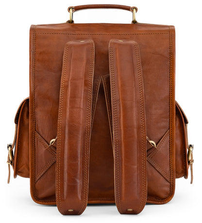 Studentský retro batoh - Crafted Legacy