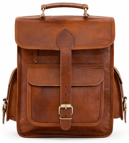 Studentský retro batoh - Crafted Legacy