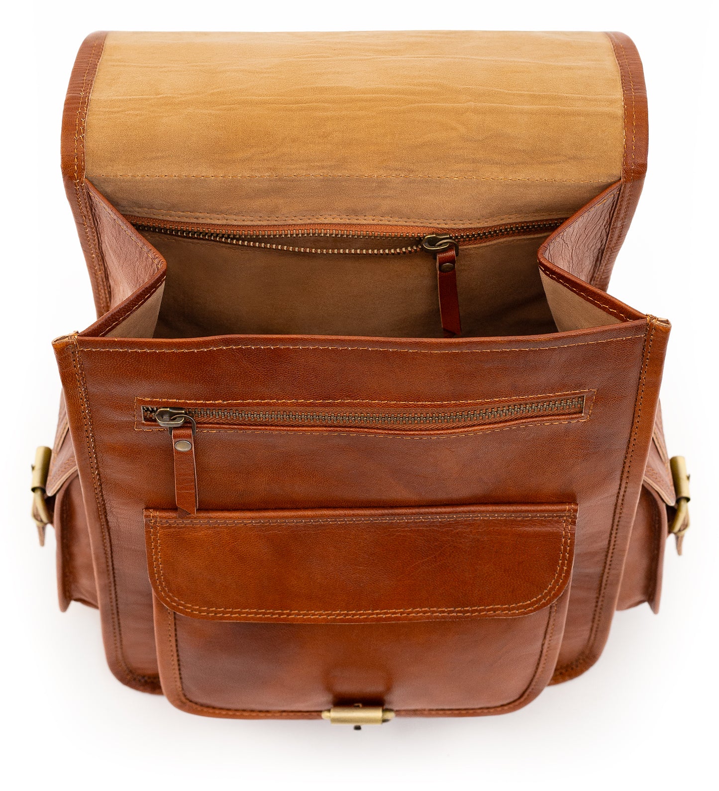 Studentský retro batoh - Crafted Legacy