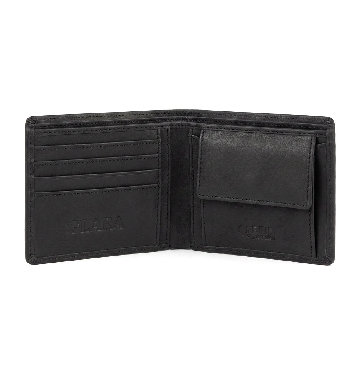 Klasická peněženka z pravé bůvolí kůže - Everyday Essentials