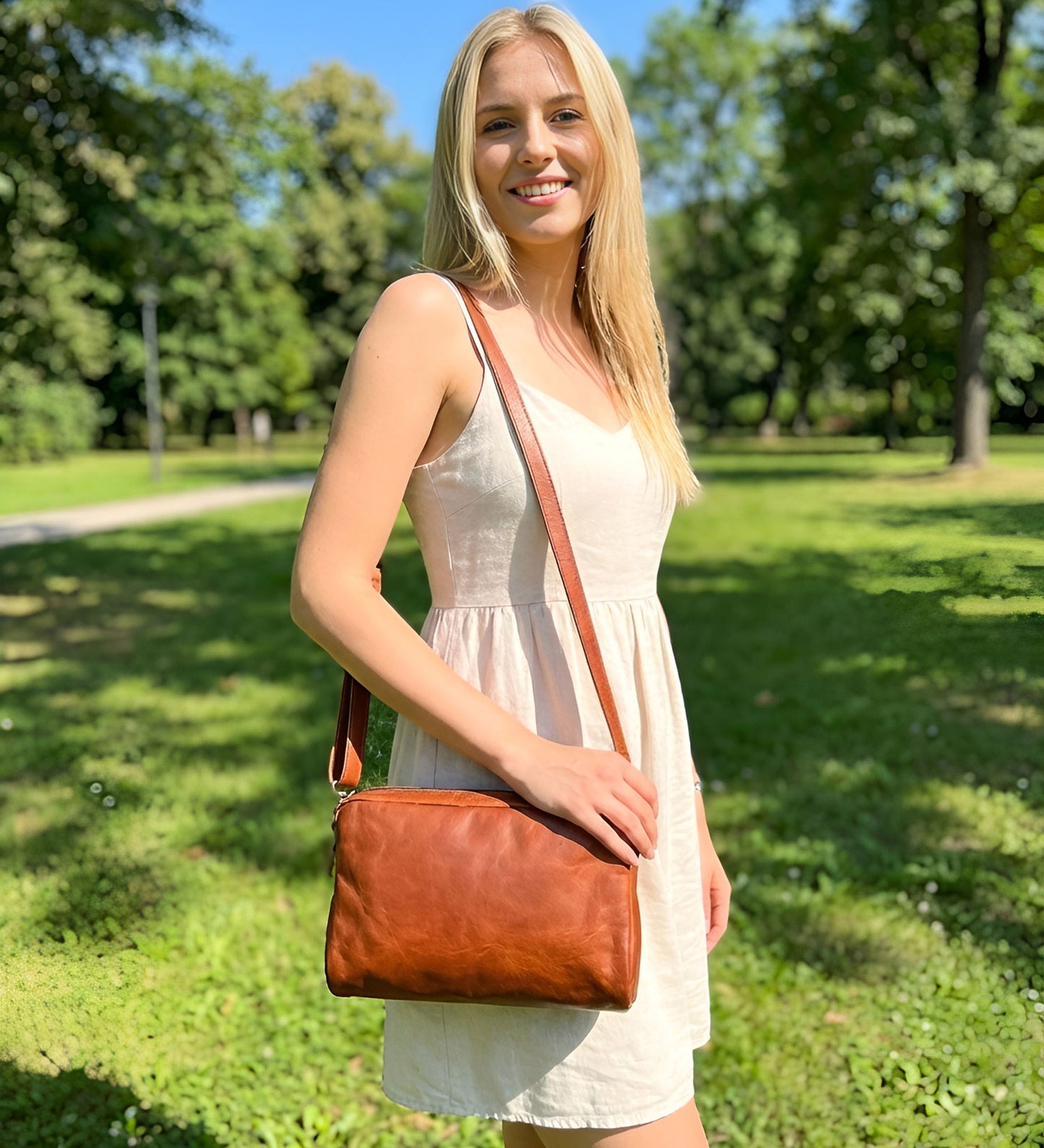 Taška přes rameno - Leather Alchemy