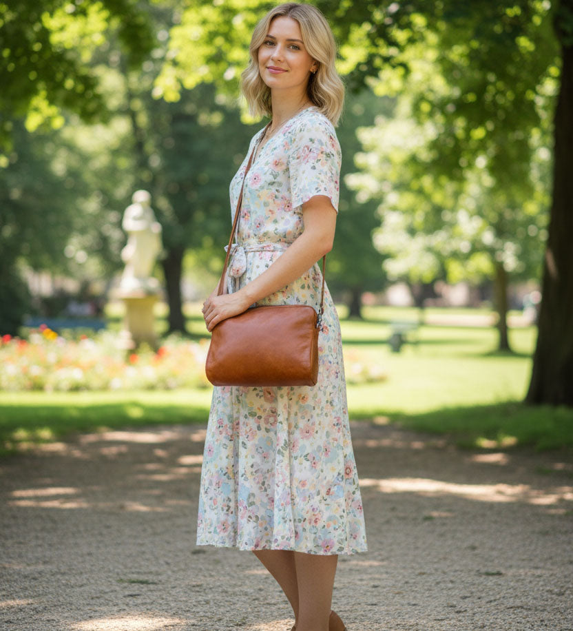 Taška přes rameno - Leather Alchemy