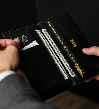 Luxusní kožená peněženka - The Periodic Table