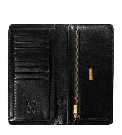 Luxusní kožená peněženka - The Periodic Table